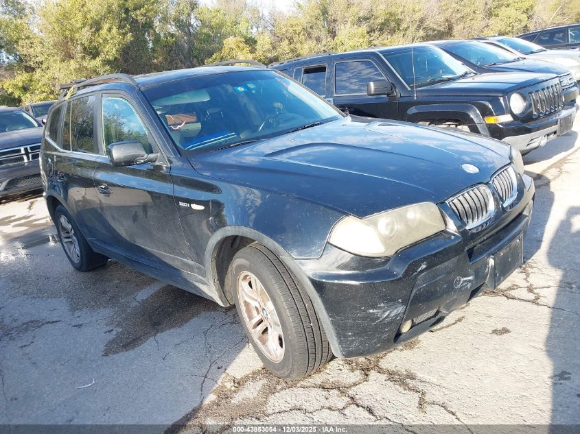 2006 BMW X3 3.0I
