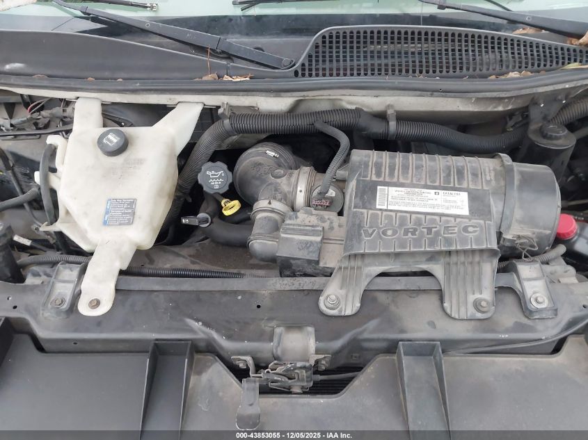 2008 Chevrolet Express Work Van VIN: 1GCHG35C081216519 Lot: 43853055