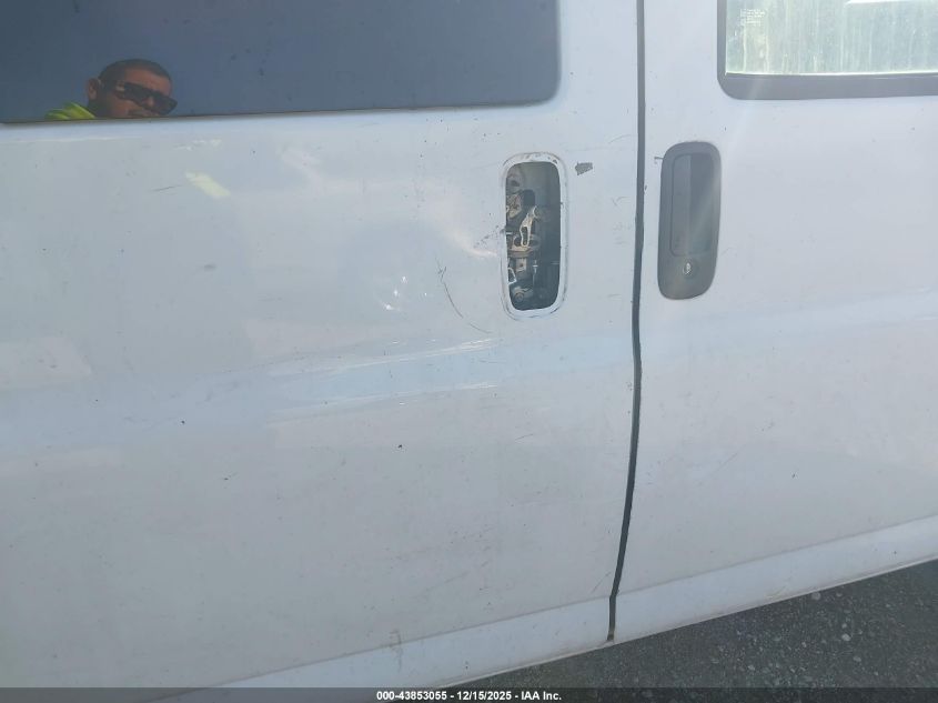 2008 Chevrolet Express Work Van VIN: 1GCHG35C081216519 Lot: 43853055