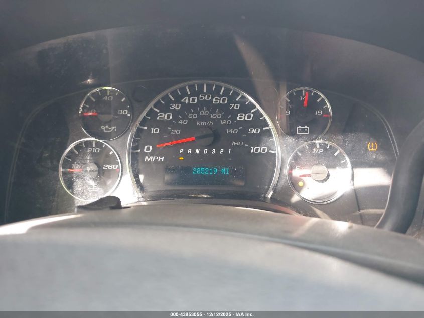 2008 Chevrolet Express Work Van VIN: 1GCHG35C081216519 Lot: 43853055