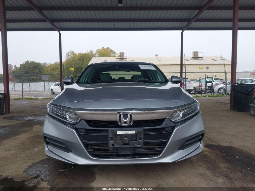 2018 Honda Accord Lx VIN: 1HGCV1F17JA165917 Lot: 43853069