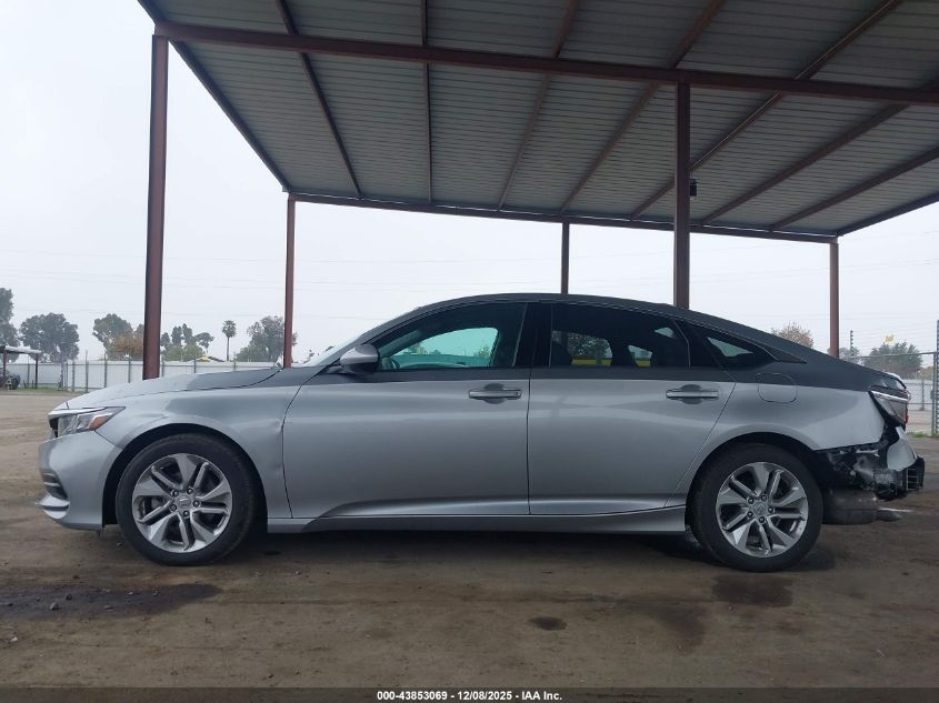 2018 Honda Accord Lx VIN: 1HGCV1F17JA165917 Lot: 43853069