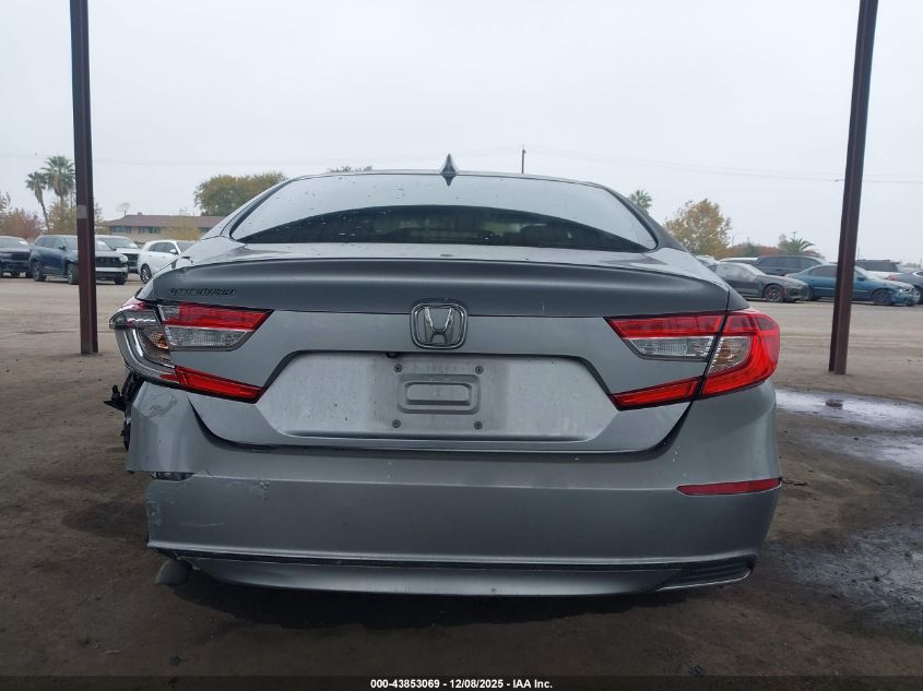 2018 Honda Accord Lx VIN: 1HGCV1F17JA165917 Lot: 43853069