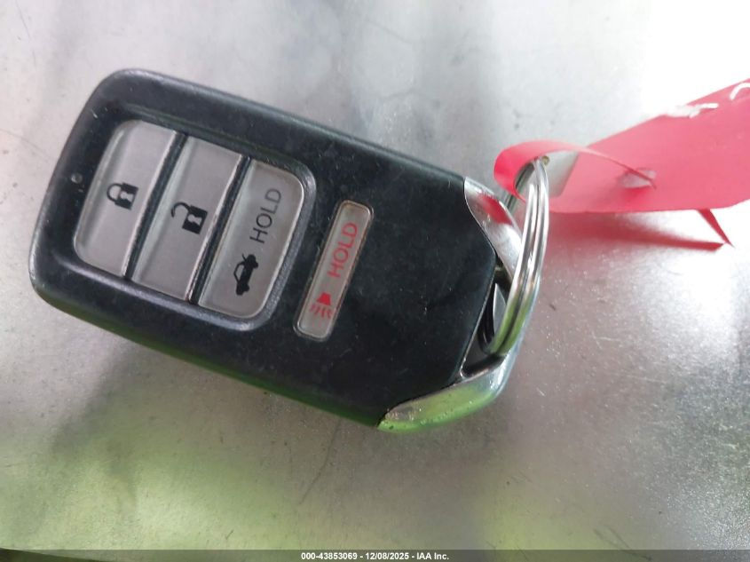 2018 Honda Accord Lx VIN: 1HGCV1F17JA165917 Lot: 43853069