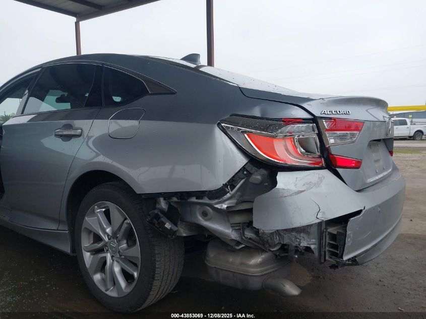 2018 Honda Accord Lx VIN: 1HGCV1F17JA165917 Lot: 43853069