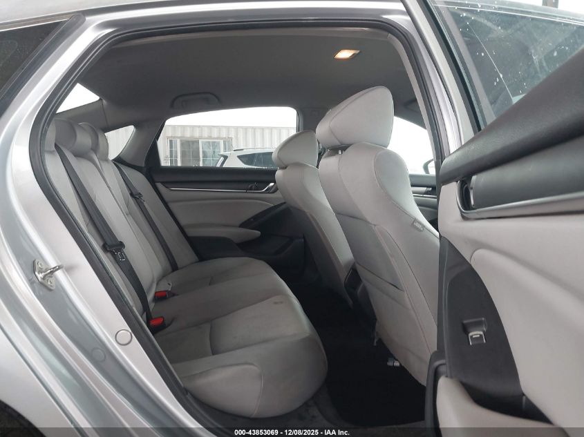 2018 Honda Accord Lx VIN: 1HGCV1F17JA165917 Lot: 43853069