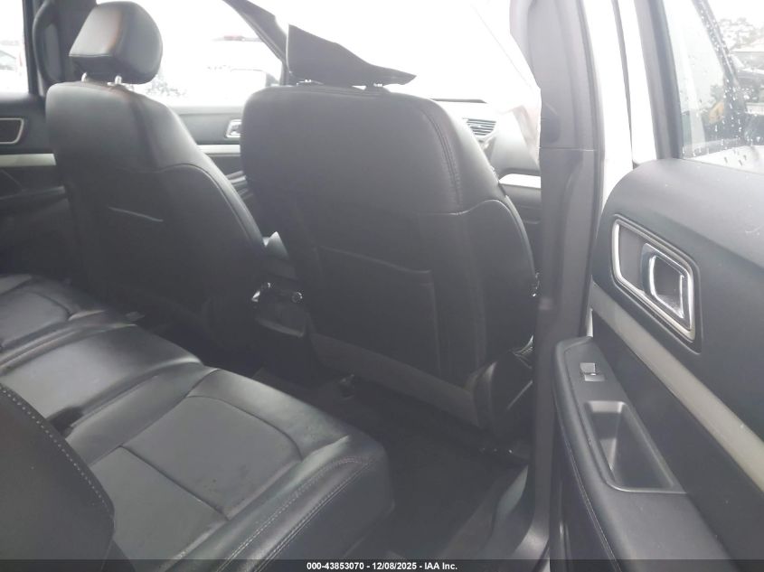 2017 Ford Explorer Xlt VIN: 1FM5K8D86HGD08951 Lot: 43853070