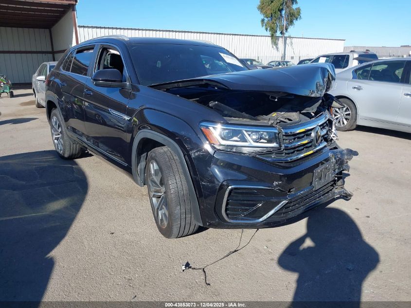 VOLKSWAGEN ATLAS CROSS SPORT 3.6L V6 SEL R-LINE