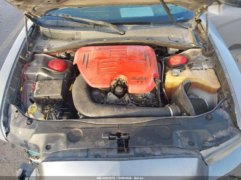 2012 Dodge Charger Sxt VIN: 2C3CDXJG4CH165138 Lot: 43853075