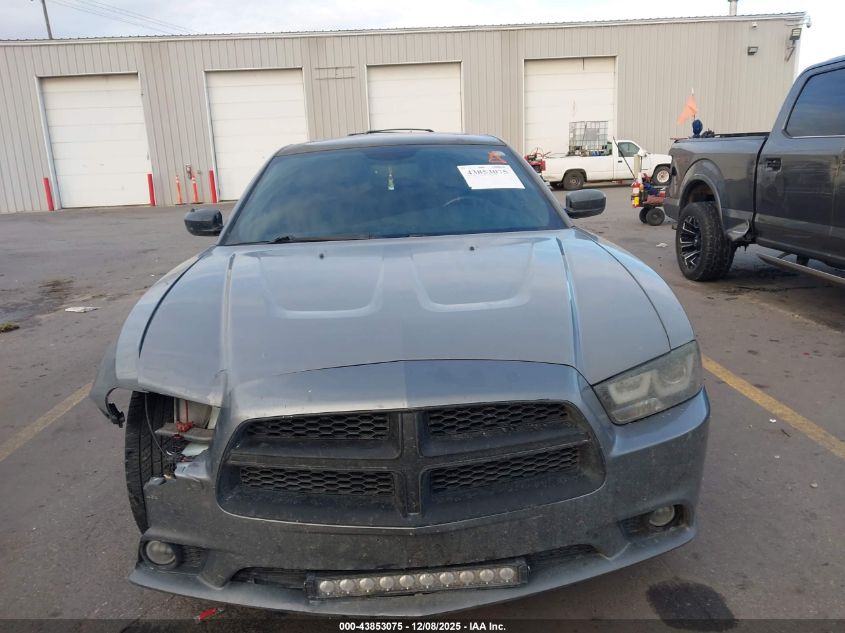 2012 Dodge Charger Sxt VIN: 2C3CDXJG4CH165138 Lot: 43853075