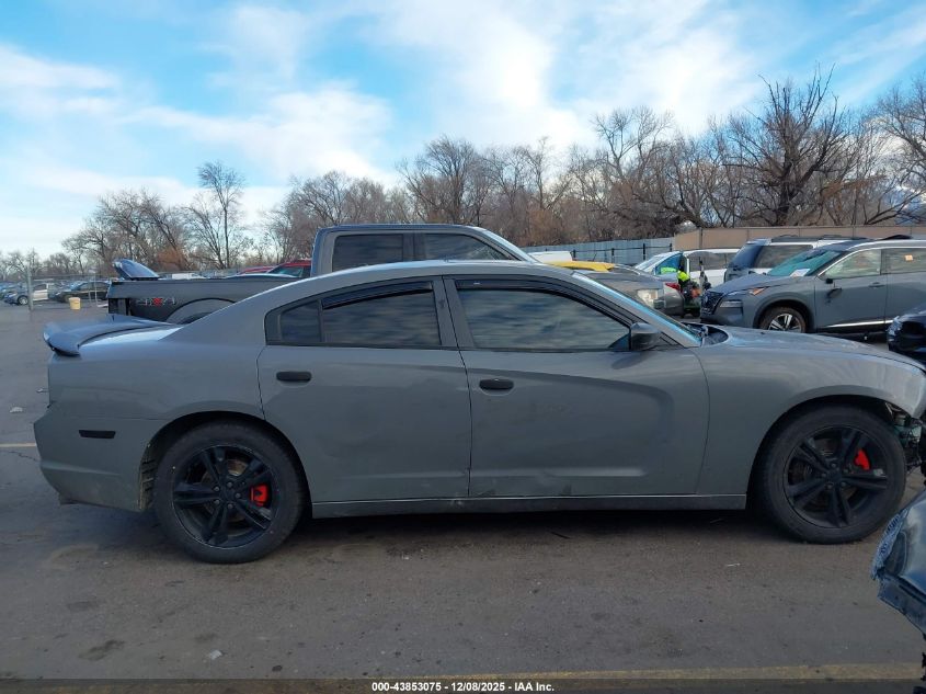 2012 Dodge Charger Sxt VIN: 2C3CDXJG4CH165138 Lot: 43853075