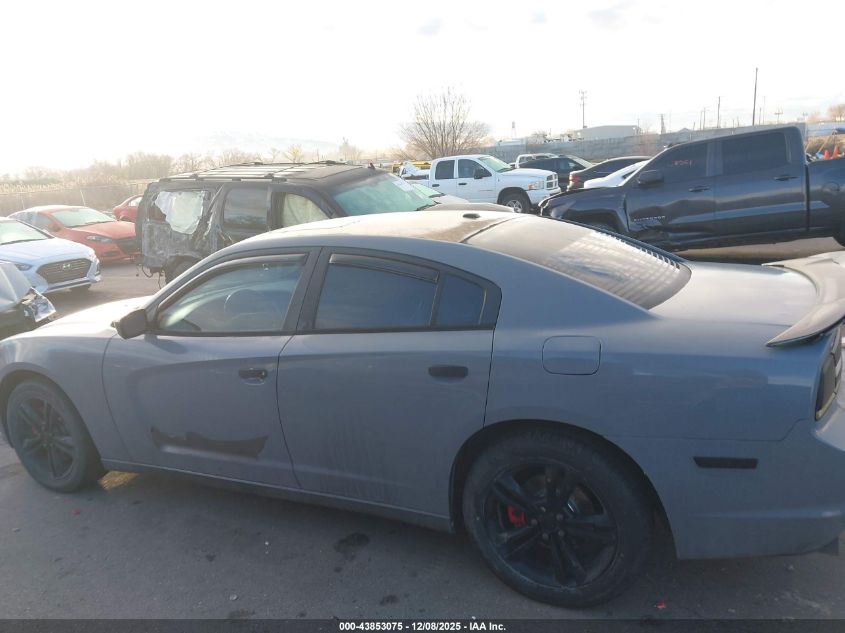 2012 Dodge Charger Sxt VIN: 2C3CDXJG4CH165138 Lot: 43853075