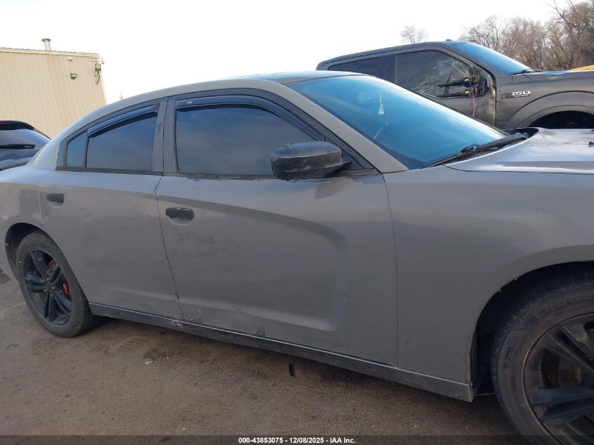 2012 Dodge Charger Sxt VIN: 2C3CDXJG4CH165138 Lot: 43853075