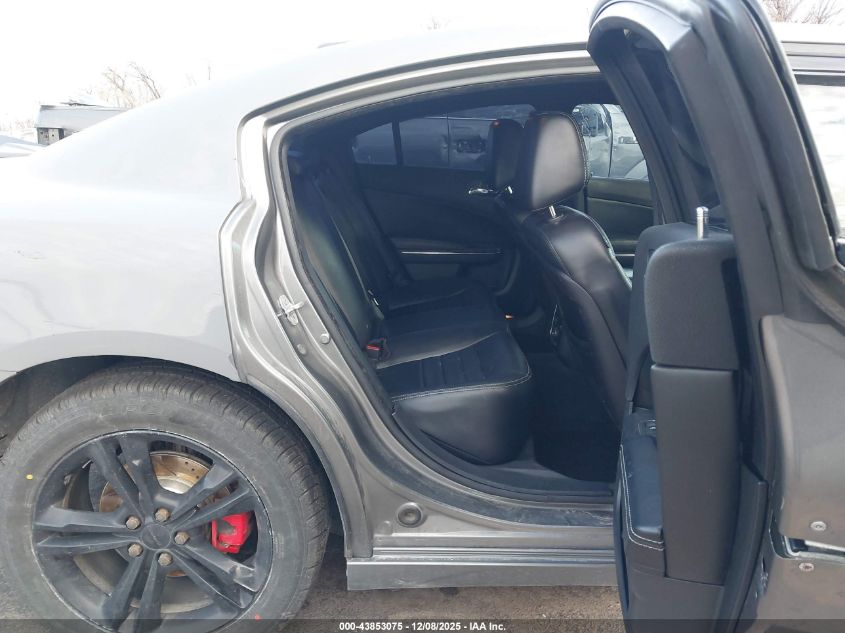 2012 Dodge Charger Sxt VIN: 2C3CDXJG4CH165138 Lot: 43853075