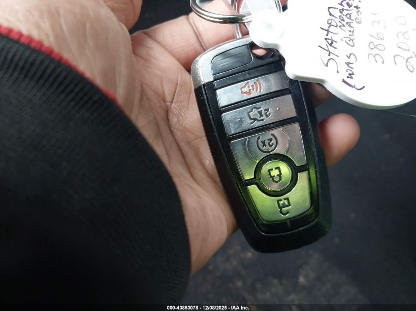 2020 Ford Mustang Ecoboost Premium Fastback VIN: 1FA6P8TH2L5112365 Lot: 43853078