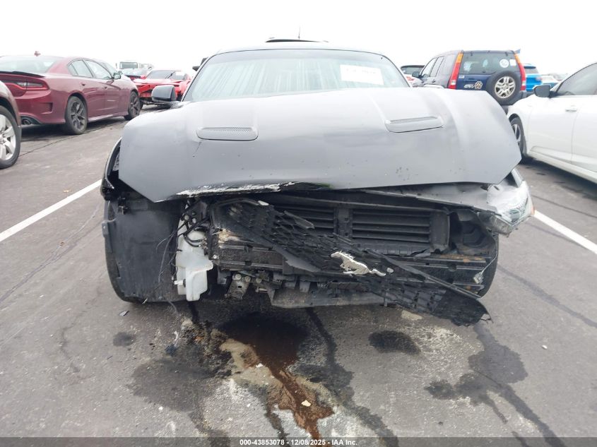 2020 Ford Mustang Ecoboost Premium Fastback VIN: 1FA6P8TH2L5112365 Lot: 43853078