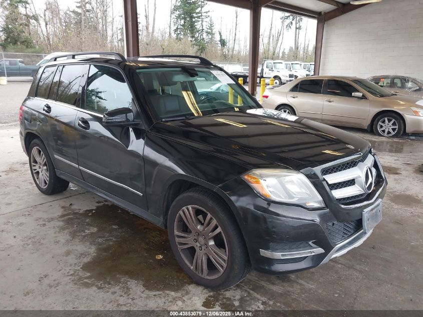 MERCEDES-BENZ GLK-CLASS 4MATIC