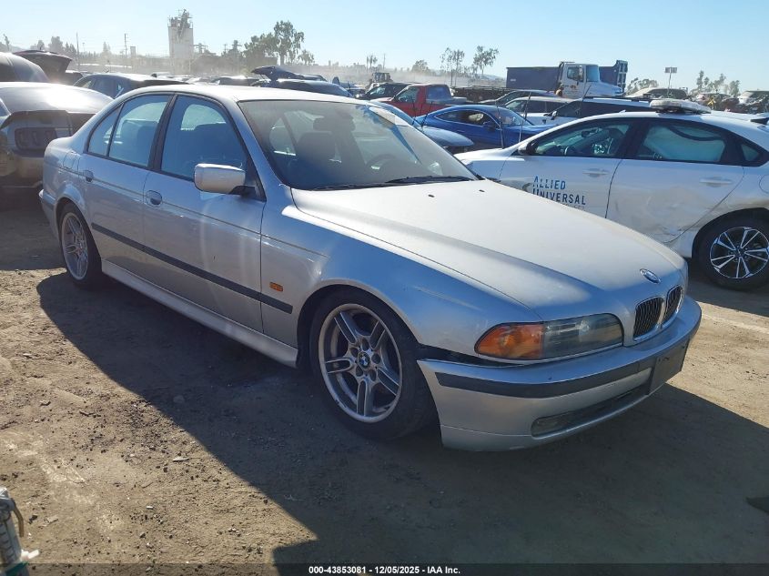 2000 BMW 540Ia