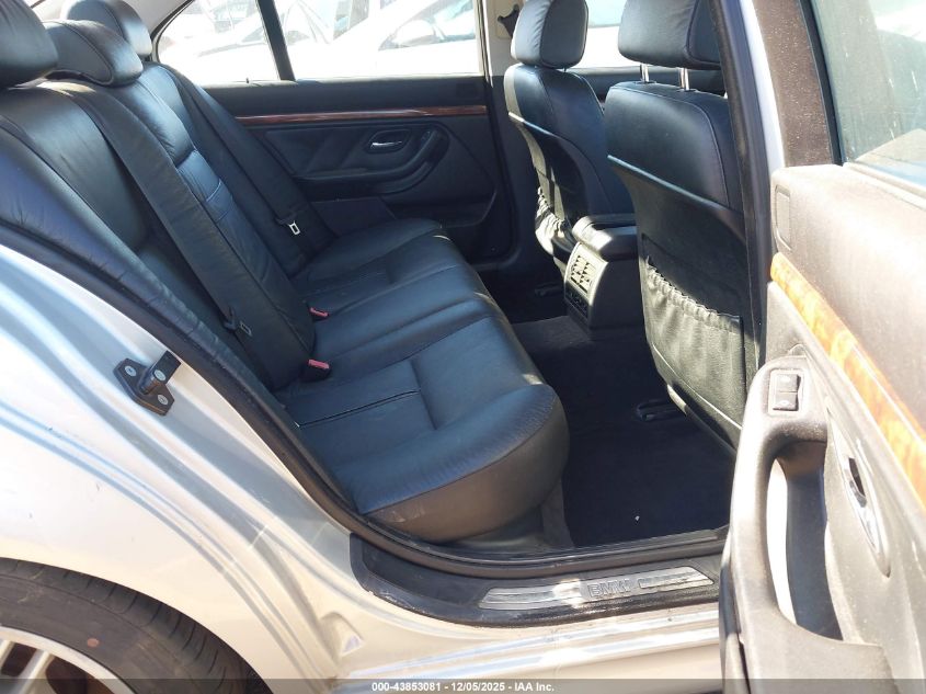 2000 BMW 540Ia VIN: WBADN6341YGM67061 Lot: 43853081