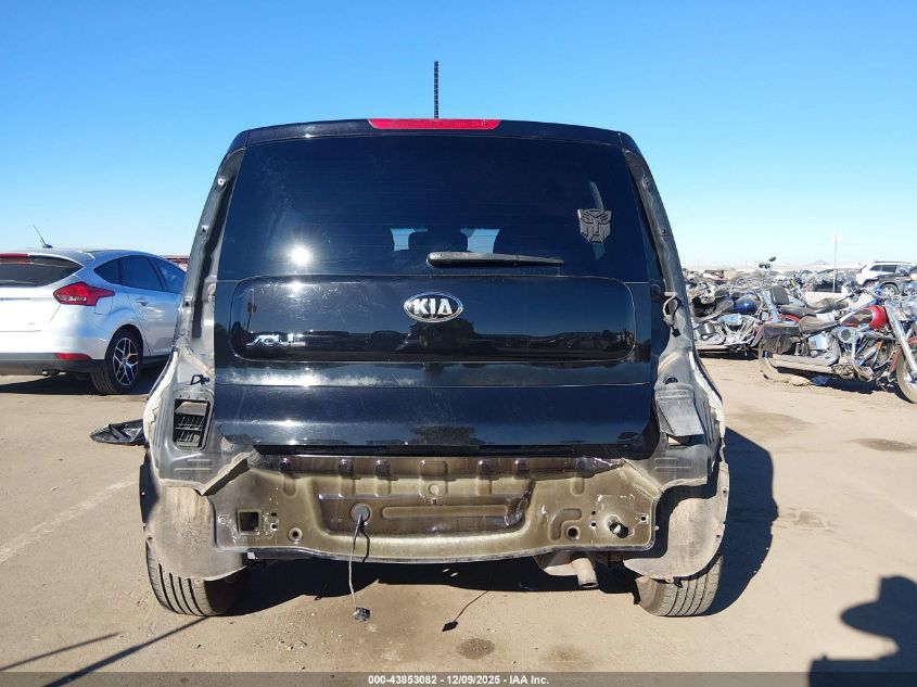 2014 Kia Soul VIN: KNDJN2A26E7107103 Lot: 43853082