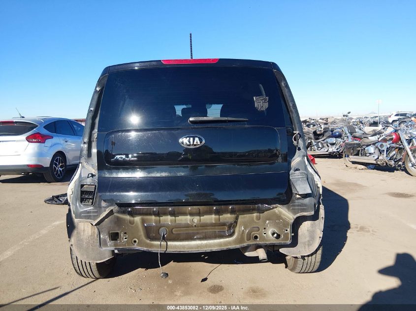 2014 Kia Soul VIN: KNDJN2A26E7107103 Lot: 43853082