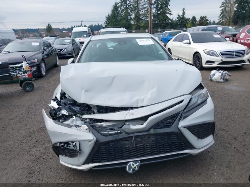 2024 Toyota Camry Xse VIN: 4T1K61AK2RU218732 Lot: 43853093