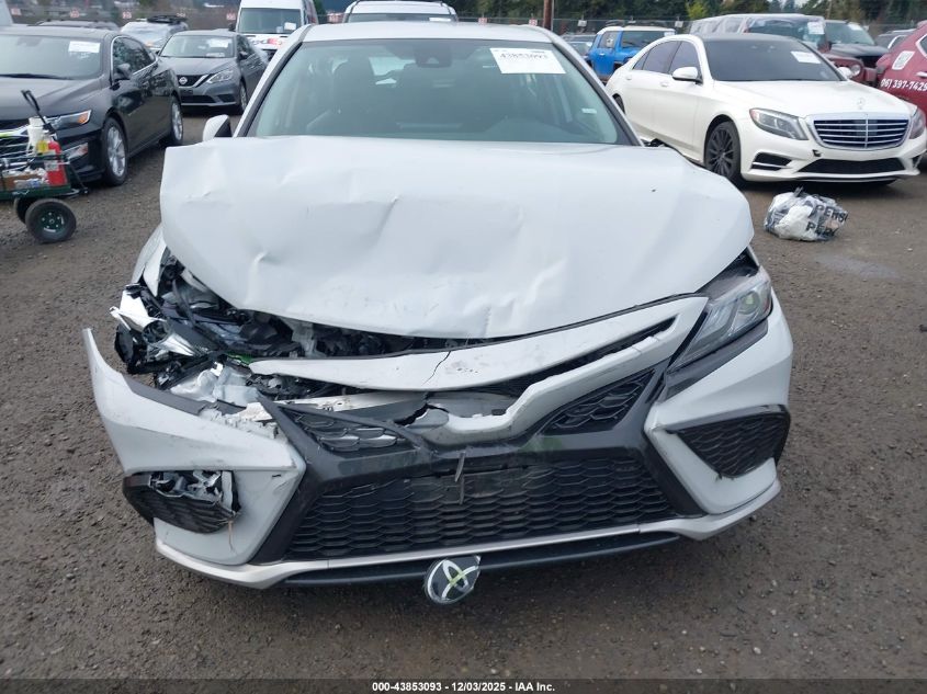 2024 Toyota Camry Xse VIN: 4T1K61AK2RU218732 Lot: 43853093