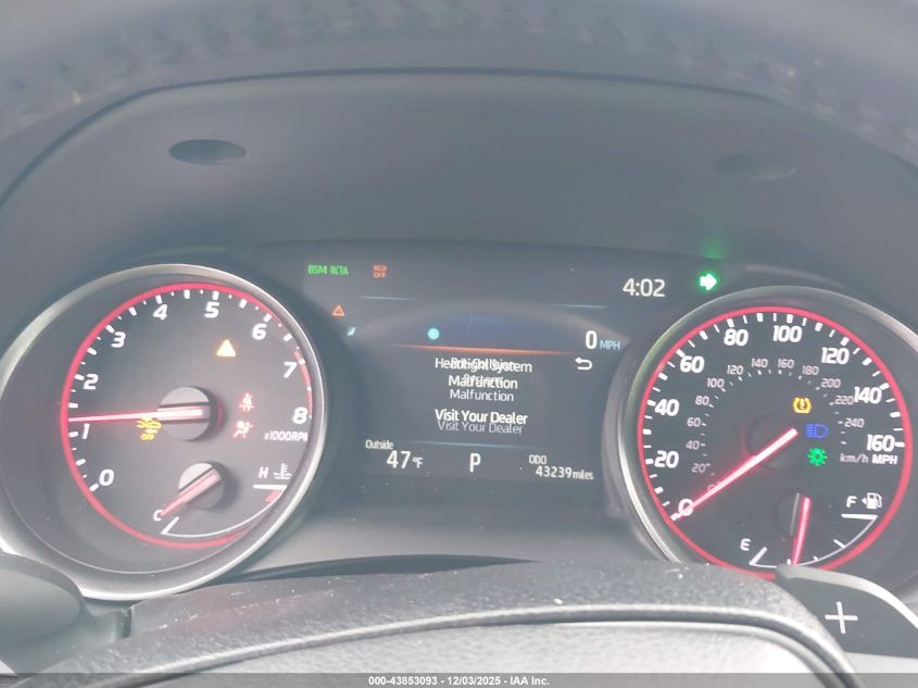 2024 Toyota Camry Xse VIN: 4T1K61AK2RU218732 Lot: 43853093