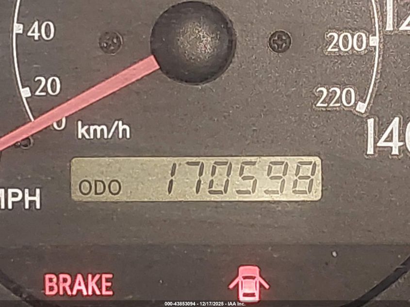 2000 Toyota Camry Solara Sle V6 VIN: 2T1CF28P9YC368509 Lot: 43853094