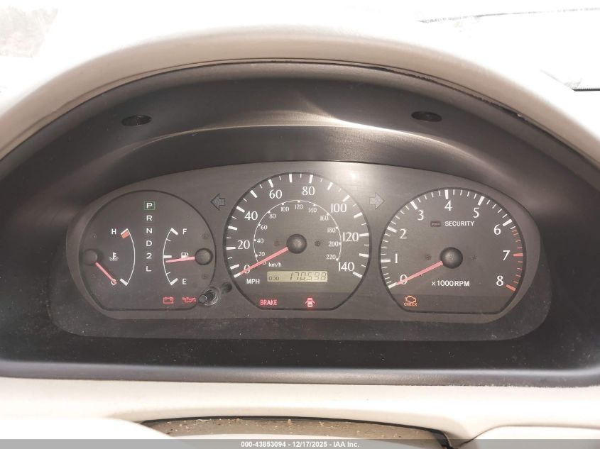 2000 Toyota Camry Solara Sle V6 VIN: 2T1CF28P9YC368509 Lot: 43853094