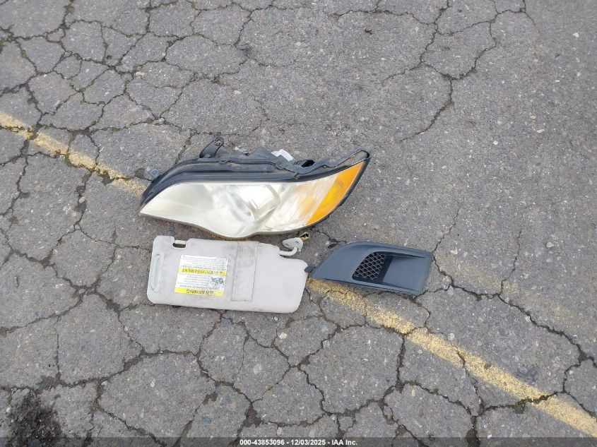 2009 Subaru Legacy 2.5I VIN: 4S3BL616497236208 Lot: 43853096