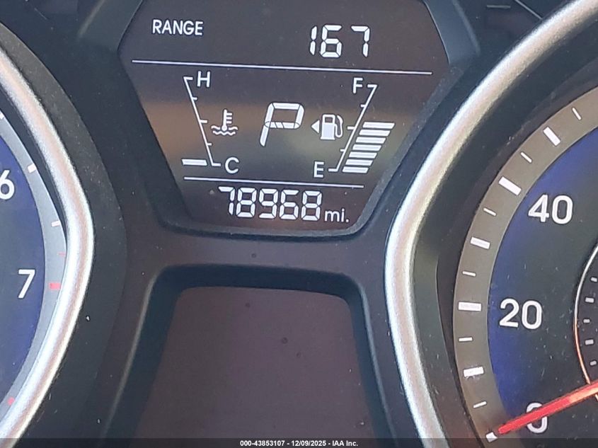 2014 Hyundai Elantra Limited VIN: KMHDH4AE3EU160719 Lot: 43853107