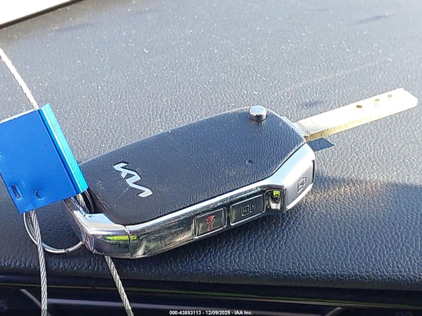 2023 Kia Sorento Lx VIN: 5XYRG4LC5PG186400 Lot: 43853113