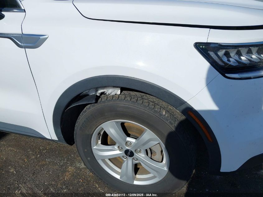 2023 Kia Sorento Lx VIN: 5XYRG4LC5PG186400 Lot: 43853113