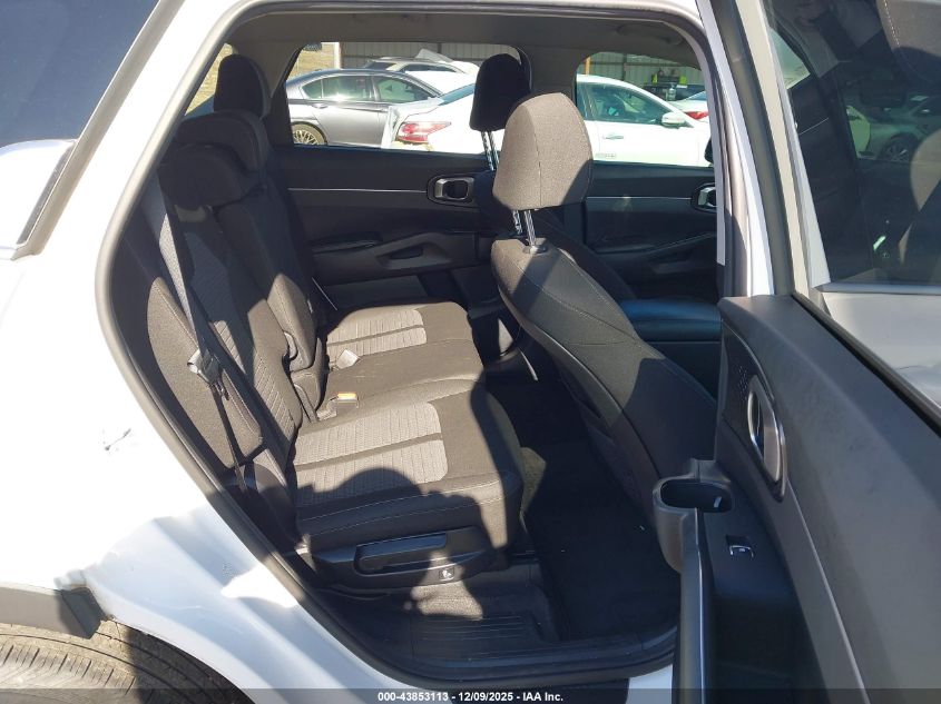 2023 Kia Sorento Lx VIN: 5XYRG4LC5PG186400 Lot: 43853113