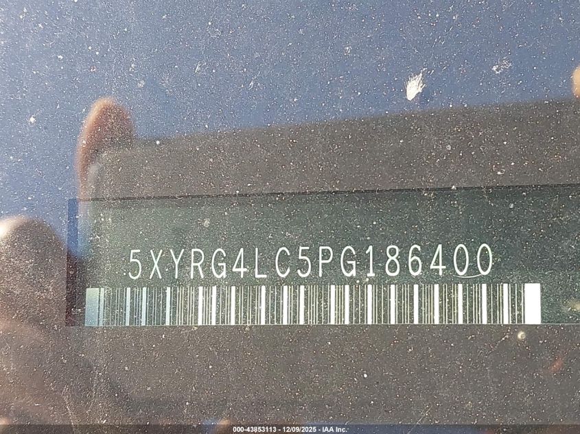 2023 Kia Sorento Lx VIN: 5XYRG4LC5PG186400 Lot: 43853113