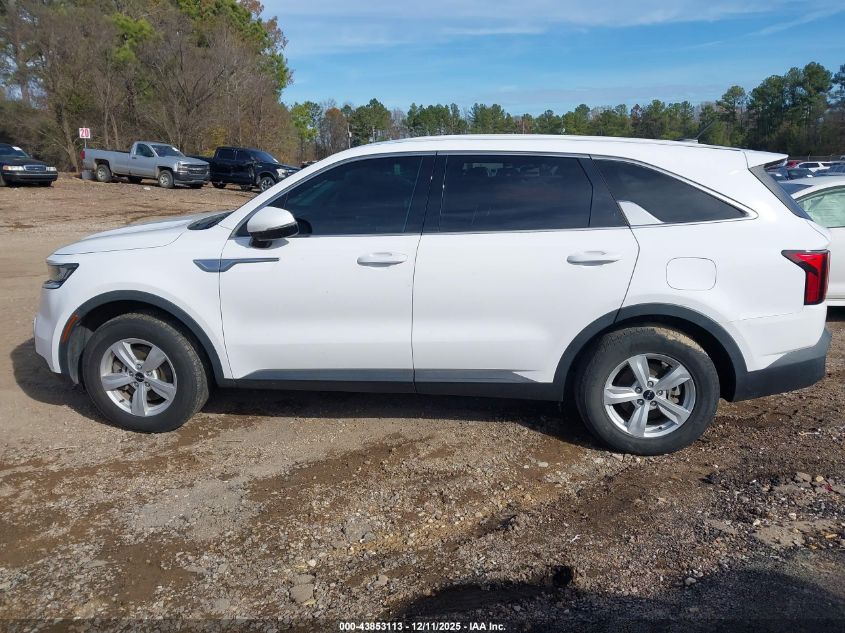 2023 Kia Sorento Lx VIN: 5XYRG4LC5PG186400 Lot: 43853113