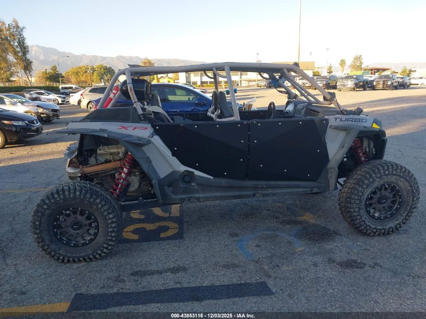 2021 Polaris Rzr Xp 4 Turbo VIN: 3NSN4E928MF138273 Lot: 43853116