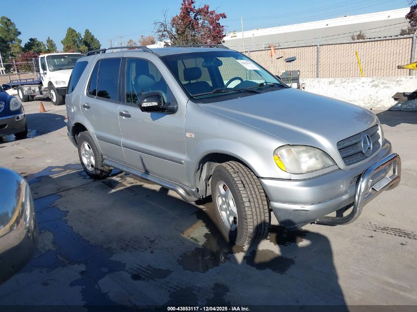 1999 Mercedes-Benz Ml 320