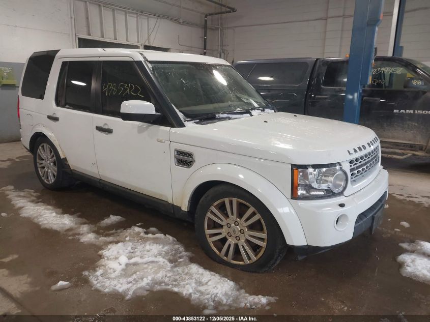 LAND ROVER LR4