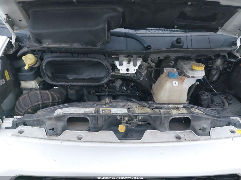 2019 Ram Promaster 3500 Cargo Van High Roof 159 Wb Ext VIN: 3C6URVJG6KE531463 Lot: 43853125