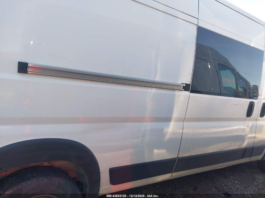 2019 Ram Promaster 3500 Cargo Van High Roof 159 Wb Ext VIN: 3C6URVJG6KE531463 Lot: 43853125