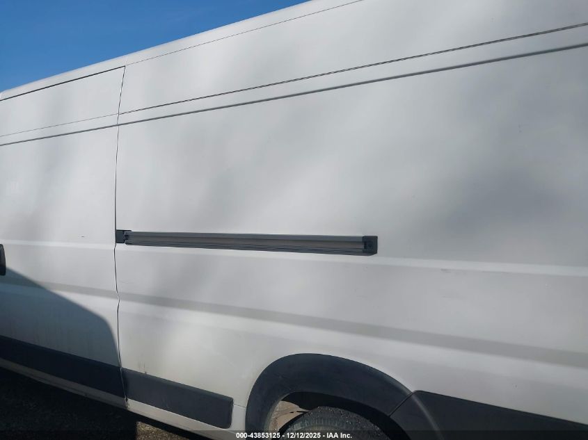 2019 Ram Promaster 3500 Cargo Van High Roof 159 Wb Ext VIN: 3C6URVJG6KE531463 Lot: 43853125