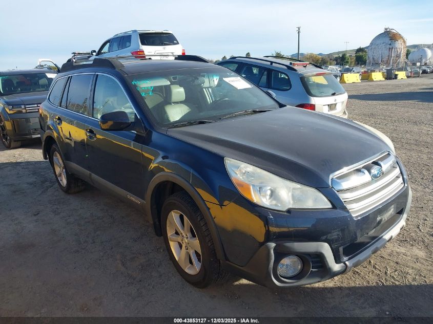 SUBARU OUTBACK 2.5I LIMITED