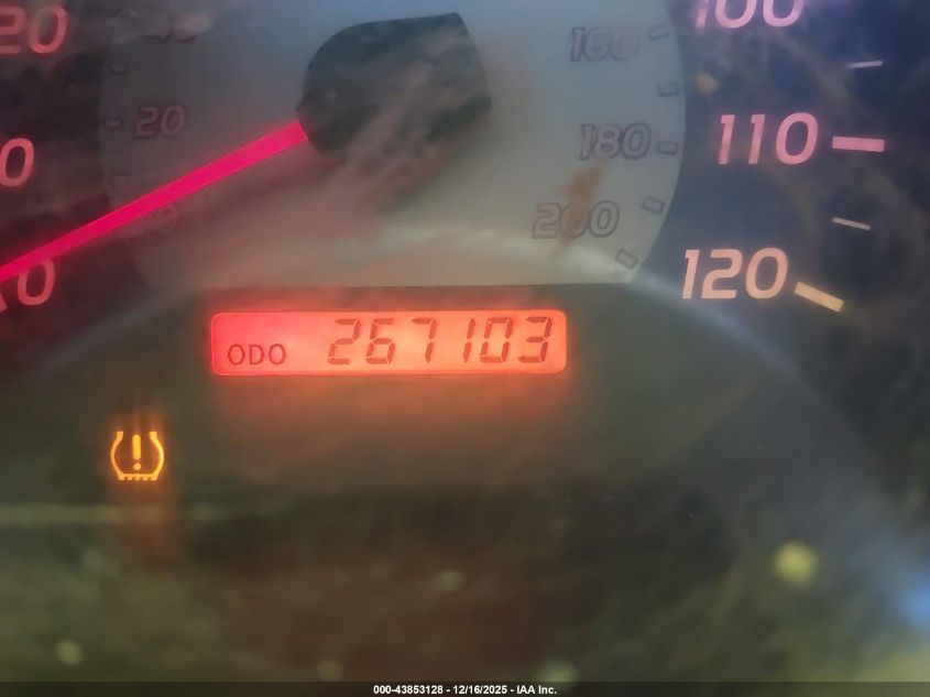 2007 Toyota Tacoma VIN: 5TEPX42N07Z460599 Lot: 43853128