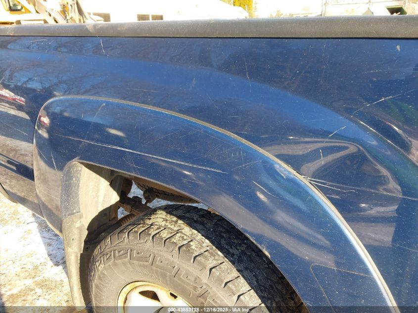 2007 Toyota Tacoma VIN: 5TEPX42N07Z460599 Lot: 43853128