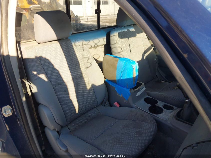 2007 Toyota Tacoma VIN: 5TEPX42N07Z460599 Lot: 43853128