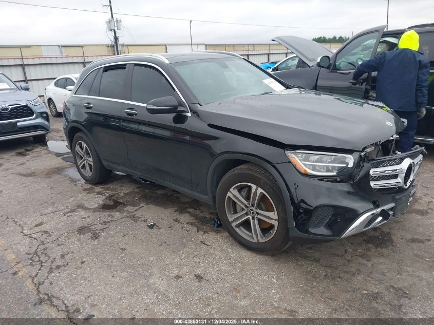 MERCEDES-BENZ GLC-CLASS SUV