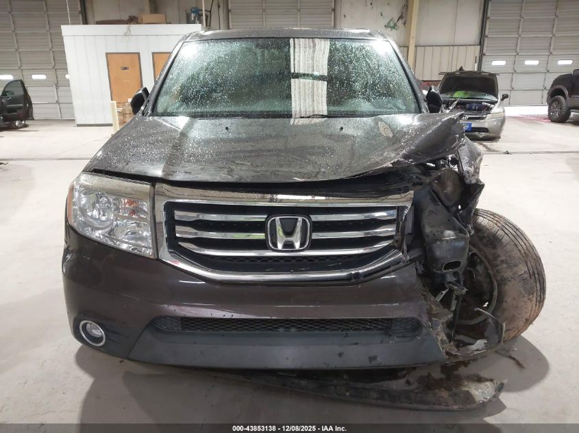 2015 Honda Pilot Ex-L VIN: 5FNYF4H5XFB049788 Lot: 43853138
