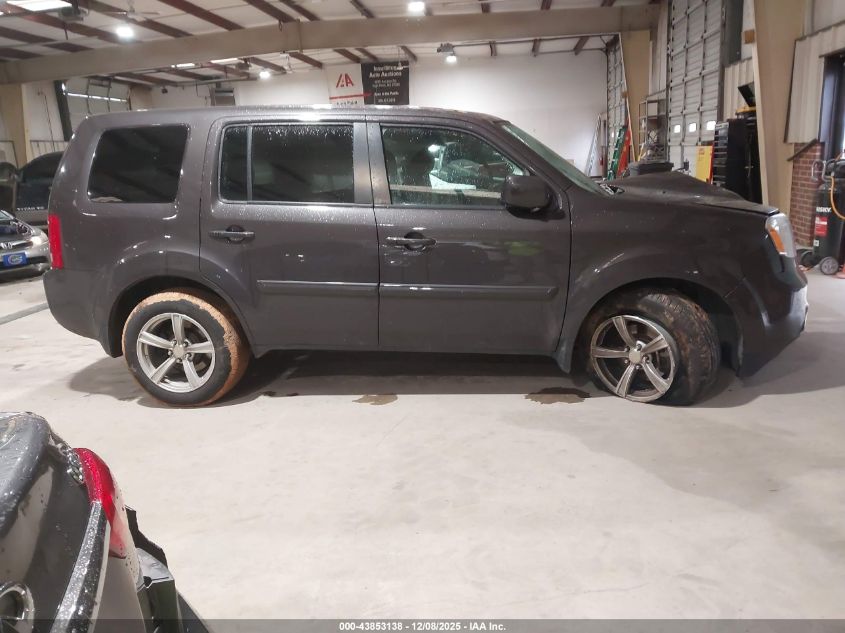 2015 Honda Pilot Ex-L VIN: 5FNYF4H5XFB049788 Lot: 43853138